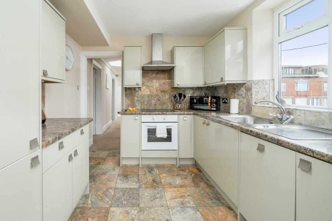 The Lanes Penthouse Apartment Hove Esterno foto
